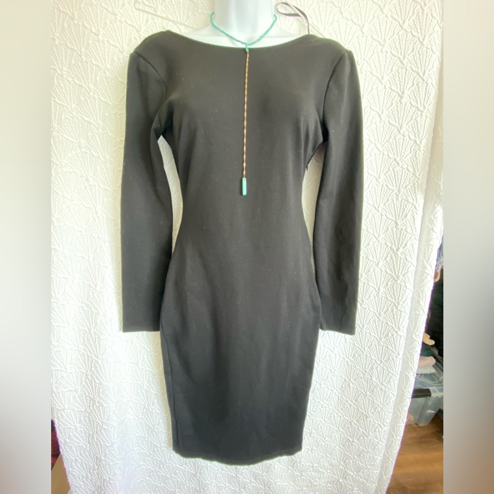 Black dress by Lulus